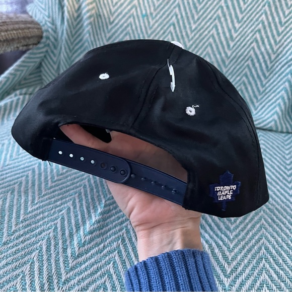 NWT Vintage Toronto Maple Leafs NHL SnapBack Hat Novel Teez Midway Industries - Picture 3 of 9